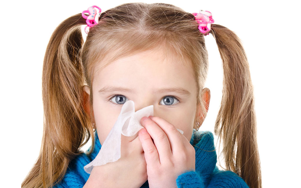 Triệu chứng viêm mũi họng ở trẻ em